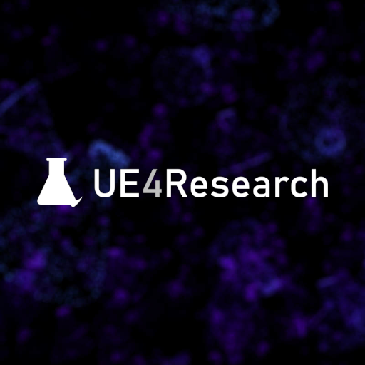 Unreal Engine For Research logo
